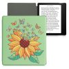 Husa kwmobile pentru Amazon Kindle Oasis 10, Piele ecologica, Multicolor, 49417.23