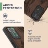 Husa Xiaomi Redmi Note 11 Pro/Redmi Note 11 Pro 5G/Redmi Note 12 Pro , Lemn, Maro, 57381.09