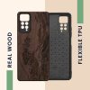 Husa Xiaomi Redmi Note 11 Pro/Redmi Note 11 Pro 5G/Redmi Note 12 Pro , Lemn, Maro, 57381.09
