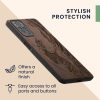 Husa Xiaomi Redmi Note 11 Pro/Redmi Note 11 Pro 5G/Redmi Note 12 Pro , Lemn, Maro, 57381.09