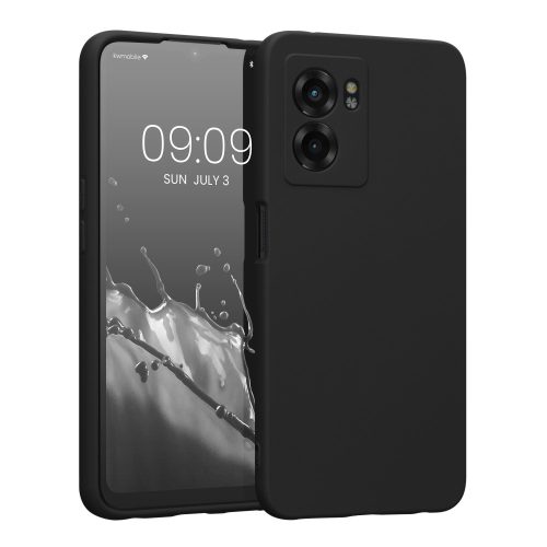 Husa Realme Narzo 50 5G, Silicon, Negru, 59618.47
