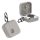 Husa pentru casti Nothing Nothing Ear (1), Kwmobile, Gri, Silicon, 56227.22