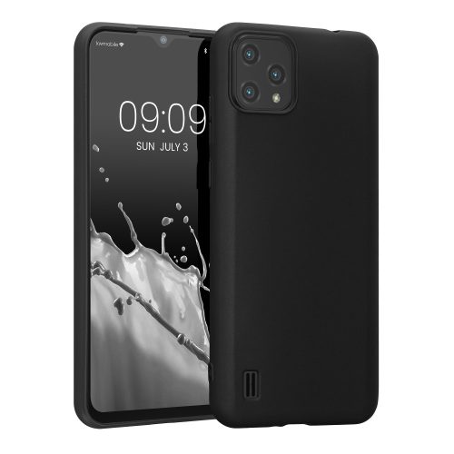 Husa Blackview A55, Silicon, Negru, 59616.47