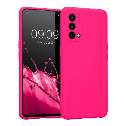 Husa Realme GT Master Edition, Silicon, Roz, 58698.77