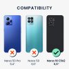Husa Realme Narzo 50 5G, Silicon, Albastru, 59618.57