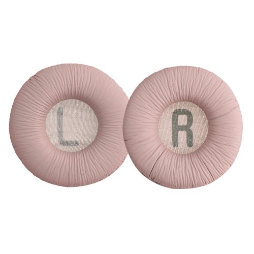 Set 2 Perne de urechi pentru casti JBL Tune 600/Tune 500BT/Tune 510BT, Kwmobile, Roz, Piele ecologica, 52226.10