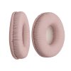 Set 2 Perne de urechi pentru casti JBL Tune 600/Tune 500BT/Tune 510BT, Kwmobile, Roz, Piele ecologica, 52226.10