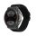Curea kwmobile pentru Huami T-Rex 2, Nylon, Negru, 59598.01