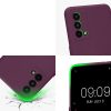 Husa Realme GT Master Edition, Silicon, Mov, 58698.187