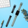 Set 2 curele kwmobile pentru Xiaomi Mi Band 7 Pro, Silicon, Negru/Verde, 59603.02