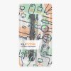 Set 2 Curele pentru Honor Band 5/Band 4, Kwmobile, Negru/Alb, Silicon, 59596.01