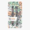 Set 2 curele kwmobile pentru Xiaomi Mi Band 7 Pro, Silicon, Gri/Rosu, 59603.01