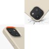 Husa Apple iPhone 13 Mini, Silicon, Crem, 55877.16
