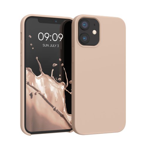 Husa Apple iPhone 12 Mini, Silicon, Roz, 52640.225
