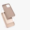 Husa Apple iPhone 12 Mini, Silicon, Roz, 52640.225