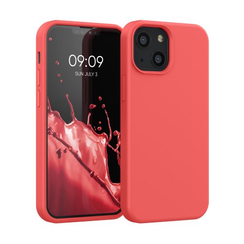 Husa Apple iPhone 13 Mini, Silicon, Roz, 55877.103