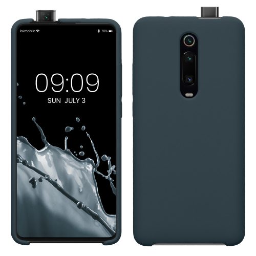 Husa Xiaomi Mi 9T Pro/Redmi K20 Pro, Silicon, Albastru, 49358.202