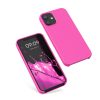 Husa Apple iPhone 12 Mini, Silicon, Roz, 52640.135