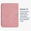 Husa pentru Kobo Aura Edition 2, Kwmobile, Roz, Piele ecologica, 41181.10