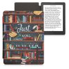 Husa pentru Kobo Aura H2O Edition 2, Kwmobile, Multicolor, Piele ecologica, 42076.42