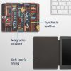 Husa pentru Kobo Aura H2O Edition 2, Kwmobile, Multicolor, Piele ecologica, 42076.42