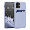 Husa Apple iPhone 12 Mini, Silicon, Albastru, 55111.108