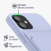 Husa Apple iPhone 12 Mini, Silicon, Albastru, 55111.108