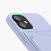 Husa Apple iPhone 12 Mini, Silicon, Albastru, 55111.108