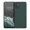 Husa Motorola Moto G42, Silicon, Verde, 59628.171