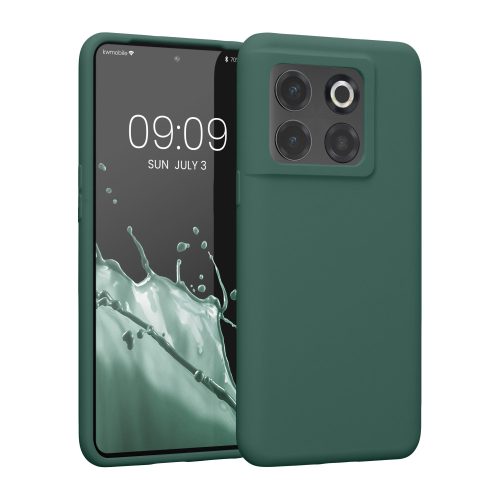 Husa OnePlus 10T , Silicon, Verde, 59638.166