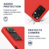 Husa Xiaomi Redmi Note 11 Pro/Redmi Note 11 Pro 5G, Silicon, Rosu, 57373.09