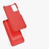 Husa Xiaomi Redmi Note 11 Pro/Redmi Note 11 Pro 5G, Silicon, Rosu, 57373.09