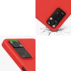 Husa Xiaomi Redmi Note 11 Pro/Redmi Note 11 Pro 5G, Silicon, Rosu, 57373.09