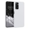 Husa Xiaomi Redmi Note 11 Pro/Redmi Note 11 Pro 5G, Silicon, Alb, 57373.02