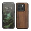 Husa OnePlus 10T , Lemn, Maro/Negru, 59641.18