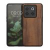 Husa OnePlus 10T , Lemn, Maro/Negru, 59641.18