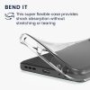 Husa Motorola Moto G42, Silicon, Transparent, 59633.03