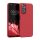 Husa Xiaomi Redmi Note 11/Redmi Note 11S, Silicon, Rosu, 57368.09