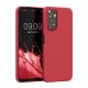 Husa Xiaomi Redmi Note 11/Redmi Note 11S, Silicon, Rosu, 57368.09