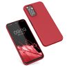 Husa Xiaomi Redmi Note 11/Redmi Note 11S, Silicon, Rosu, 57368.09