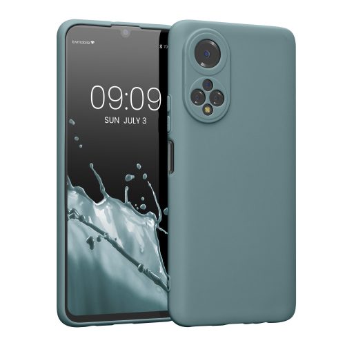Husa Honor X7, Silicon, Verde, 58420.207