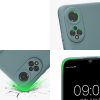 Husa Honor X7, Silicon, Verde, 58420.207