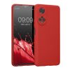 Husa Honor X7, Silicon, Rosu, 58420.09
