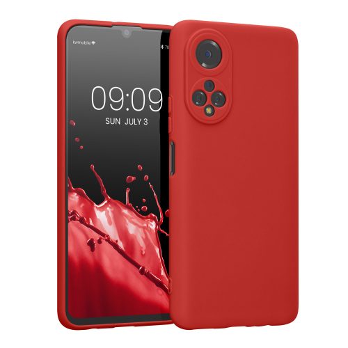 Husa Honor X7, Silicon, Rosu, 58420.09