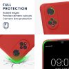 Husa Honor X7, Silicon, Rosu, 58420.09