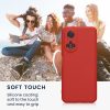 Husa Honor X7, Silicon, Rosu, 58420.09
