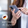 Husa Xiaomi Redmi Note 11/Redmi Note 11s, Silicon, Albastru, 57368.12