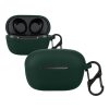 Husa kwmobile pentru SoundPEATS T2, Silicon, Verde, 57897.80