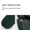 Husa kwmobile pentru SoundPEATS T2, Silicon, Verde, 57897.80