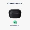 Husa kwmobile pentru SoundPEATS T2, Silicon, Verde, 57897.80